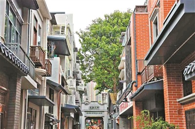 广州:历史街区活化 引来人留住人 广州:历史街区活化 引来人留住人