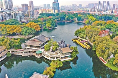广州:历史街区活化 引来人留住人 广州:历史街区活化 引来人留住人