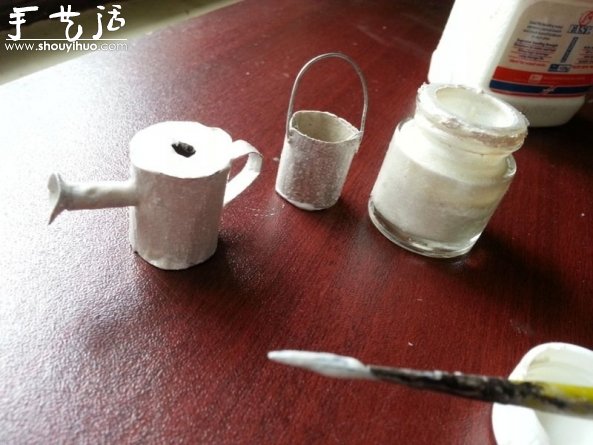 迷你微型花园制作教程 迷你微型花园制作教程