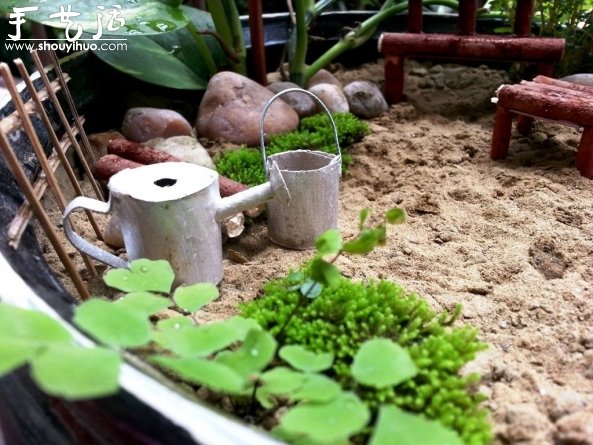 迷你微型花园制作教程 迷你微型花园制作教程