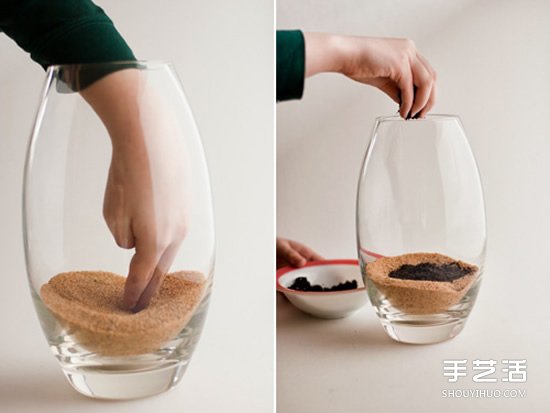 手工制作迷你植物盆景 创造自己的小小王国 手工制作迷你植物盆景 创造自己的小小王国