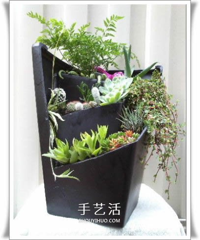 破花盆变盆景的方法 DIY破花盆盆景小制作 破花盆变盆景的方法 DIY破花盆盆景小制作