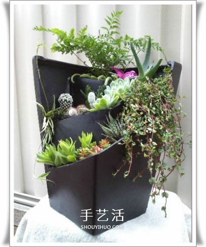 破花盆变盆景的方法 DIY破花盆盆景小制作 破花盆变盆景的方法 DIY破花盆盆景小制作