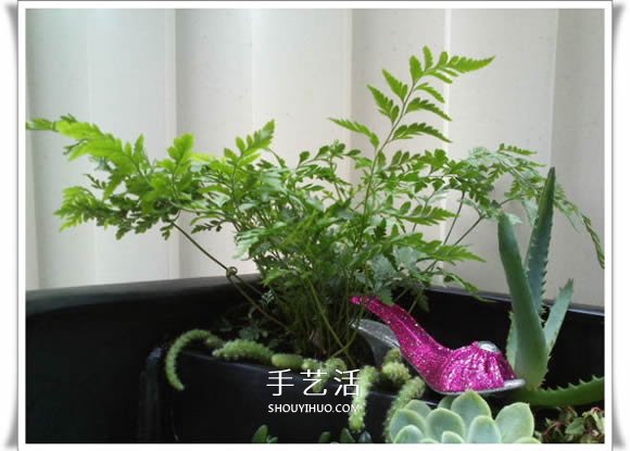 破花盆变盆景的方法 DIY破花盆盆景小制作 破花盆变盆景的方法 DIY破花盆盆景小制作