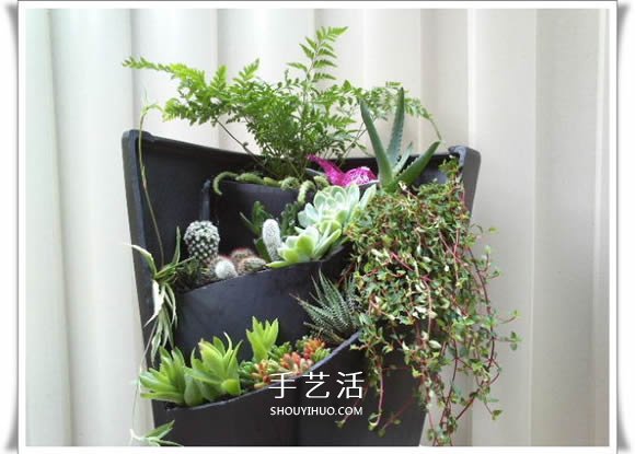 破花盆变盆景的方法 DIY破花盆盆景小制作 破花盆变盆景的方法 DIY破花盆盆景小制作