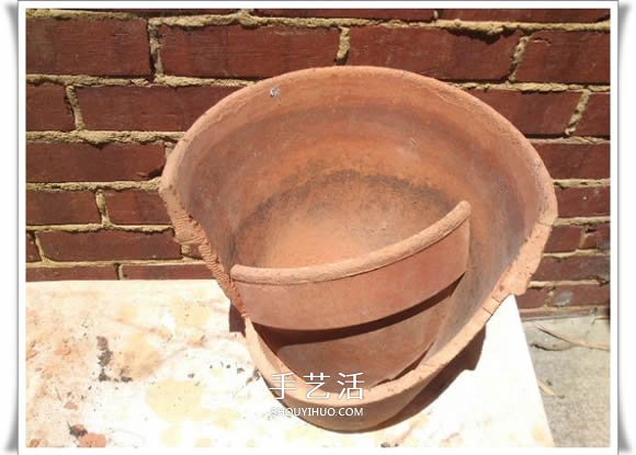 破花盆变盆景的方法 DIY破花盆盆景小制作 破花盆变盆景的方法 DIY破花盆盆景小制作