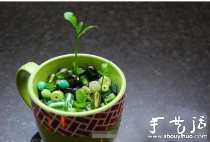 超萌的柠檬盆栽手工DIY 超萌的柠檬盆栽手工DIY