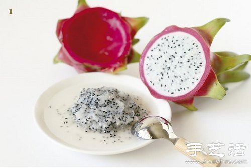 火龙果的籽DIY可爱观赏盆栽 火龙果的籽DIY可爱观赏盆栽
