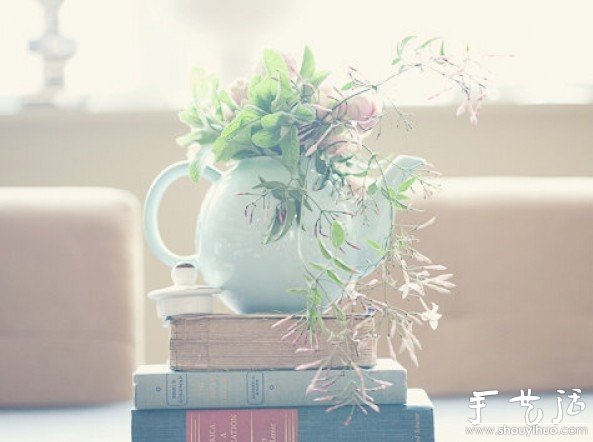 茶壶插花的教程 茶壶插花的教程