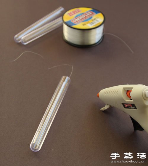 叶片+试管 DIY自然美丽的墙壁装饰 叶片+试管 DIY自然美丽的墙壁装饰