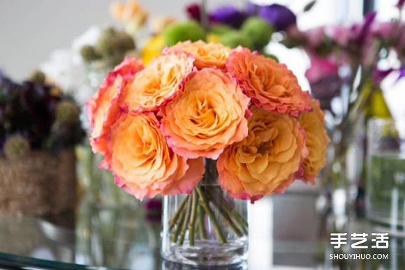 让家更多彩缤纷,不可不知的花朵装饰小技巧 让家更多彩缤纷,不可不知的花朵装饰小技巧