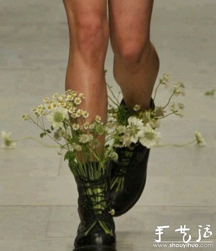 花团锦簇的鞋子 花团锦簇的鞋子