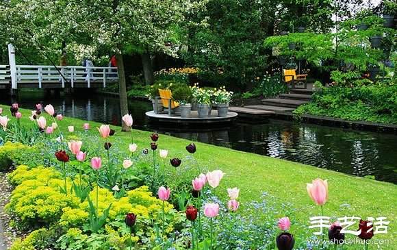 春季最美的花园——库肯霍夫公园 春季最美的花园——库肯霍夫公园