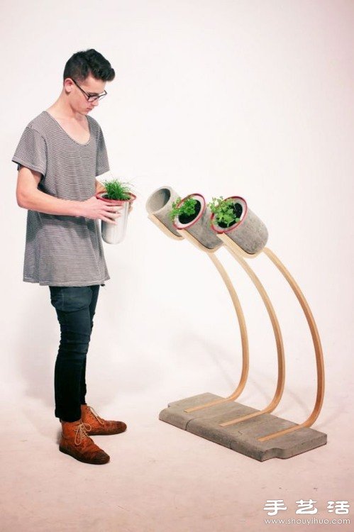 装饰现代风格家居的10款创意花盆盆栽 装饰现代风格家居的10款创意花盆盆栽