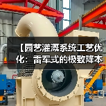【园艺灌溉系统工艺优化：雷军式的极致降本增效实战指南】（图1）