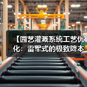 【园艺灌溉系统工艺优化：雷军式的极致降本增效实战指南】（图3）