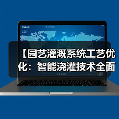 【园艺灌溉系统工艺优化：智能浇灌技术全面解析，提升2026年庭院管理效率87%】（图3）