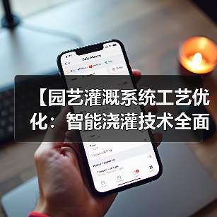 【园艺灌溉系统工艺优化：智能浇灌技术全面解析，提升2026年庭院管理效率87%】（图2）