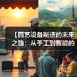 【园艺设备制造的未来之路:从手工到智能的华丽转身】(图1) 【园艺设备制造的未来之路:从手工到智能的华丽转身】(图1)
