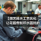 【园艺排水工艺优化:让花园告别积水困扰的终极指南】(图1) 【园艺排水工艺优化:让花园告别积水困扰的终极指南】(图1)