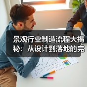景观行业制造流程大揭秘：从设计到落地的完整攻略（图2）