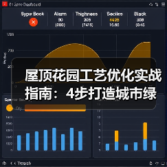 屋顶花园工艺优化实战指南:4步打造城市绿肺,让您的投资回报率达156%(图2) 屋顶花园工艺优化实战指南:4步打造城市绿肺,让您的投资回报率达156%(图2)