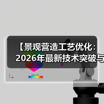 【景观营造工艺优化:2026年最新技术突破与实战攻略】(图2) 【景观营造工艺优化:2026年最新技术突破与实战攻略】(图2)