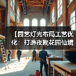 【园艺灯光布局工艺优化:打造夜晚花园仙境的终极指南】(图1) 【园艺灯光布局工艺优化:打造夜晚花园仙境的终极指南】(图1)