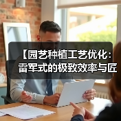 【园艺种植工艺优化:雷军式的极致效率与匠心精神】(图3) 【园艺种植工艺优化:雷军式的极致效率与匠心精神】(图3)