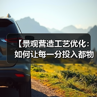 【景观营造工艺优化:如何让每一分投入都物超所值?】(图1) 【景观营造工艺优化:如何让每一分投入都物超所值?】(图1)