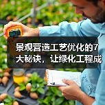 景观营造工艺优化的7大秘诀，让绿化工程成本直降35%（图3）