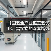 【园艺全产业链工艺优化:雷军式的降本增效实战攻略】(图1) 【园艺全产业链工艺优化:雷军式的降本增效实战攻略】(图1)