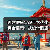 园艺硬质景观工艺优化完全指南:从设计到施工的8大关键突破(图3) 园艺硬质景观工艺优化完全指南:从设计到施工的8大关键突破(图3)