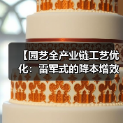 【园艺全产业链工艺优化:雷军式的降本增效实战攻略】(图4) 【园艺全产业链工艺优化:雷军式的降本增效实战攻略】(图4)