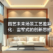园艺未来场景工艺差异化：雷军式的创新思维打造智能花园（图3）