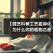 【园艺科普工艺差异化：为什么你的植物总是养不好？揭秘专业园艺师的4个独门秘籍】（图4）