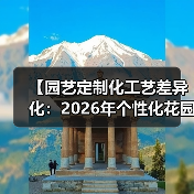 【园艺定制化工艺差异化:2026年个性化花园设计的黄金法则】(图2) 【园艺定制化工艺差异化:2026年个性化花园设计的黄金法则】(图2)