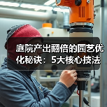 庭院产出翻倍的园艺优化秘诀:5大核心技法全解析(图3) 庭院产出翻倍的园艺优化秘诀:5大核心技法全解析(图3)