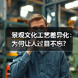 景观文化工艺差异化：为何让人过目不忘？（图2）