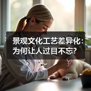 景观文化工艺差异化：为何让人过目不忘？（图4）