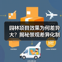 园林项目效果为何差异大？揭秘景观差异化制造模式企业突围之道（图1）