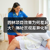 园林项目效果为何差异大？揭秘景观差异化制造模式企业突围之道（图2）