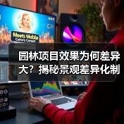 园林项目效果为何差异大？揭秘景观差异化制造模式企业突围之道（图3）