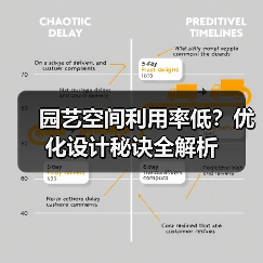 园艺空间利用率低?优化设计秘诀全解析(图4) 园艺空间利用率低?优化设计秘诀全解析(图4)