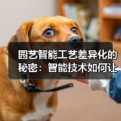 园艺智能工艺差异化的秘密:智能技术如何让植物生长提速42%?(图1) 园艺智能工艺差异化的秘密:智能技术如何让植物生长提速42%?(图1)