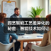 园艺智能工艺差异化的秘密:智能技术如何让植物生长提速42%?(图3) 园艺智能工艺差异化的秘密:智能技术如何让植物生长提速42%?(图3)