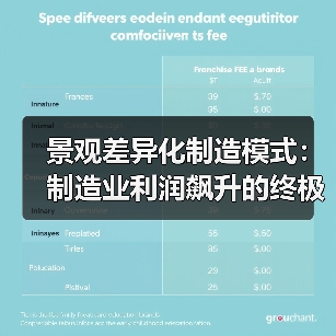 景观差异化制造模式：制造业利润飙升的终极解决方案（图3）