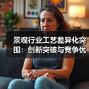 景观行业工艺差异化突围:创新突破与竞争优势构建(图1) 景观行业工艺差异化突围:创新突破与竞争优势构建(图1)