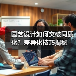 园艺设计如何突破同质化?差异化技巧揭秘(图1) 园艺设计如何突破同质化?差异化技巧揭秘(图1)