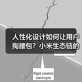 人性化设计如何让用户掏腰包?小米生态链的差异化密码(图4) 人性化设计如何让用户掏腰包?小米生态链的差异化密码(图4)
